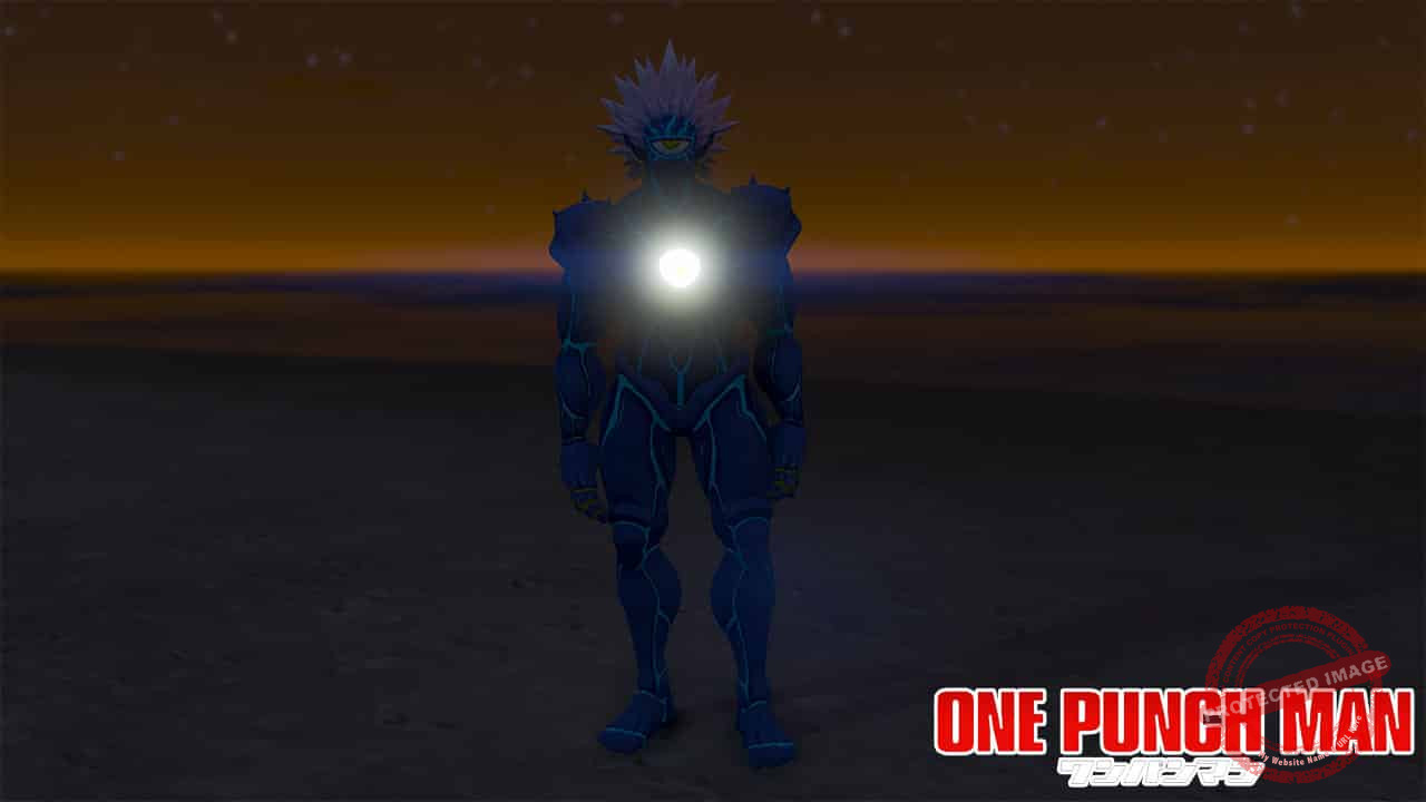 GTA 5 Mods Boros One Punch Man