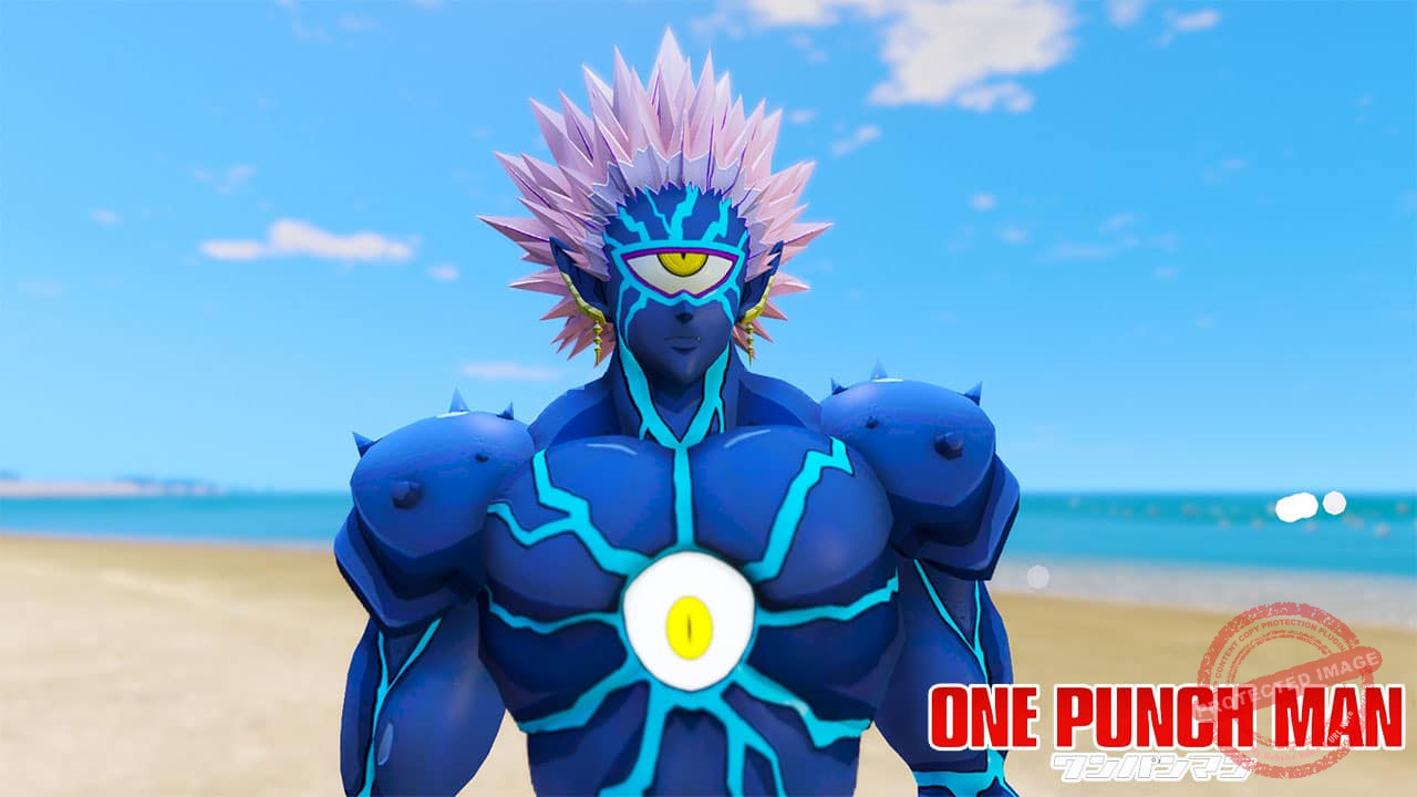 GTA 5 Mods Boros One Punch Man