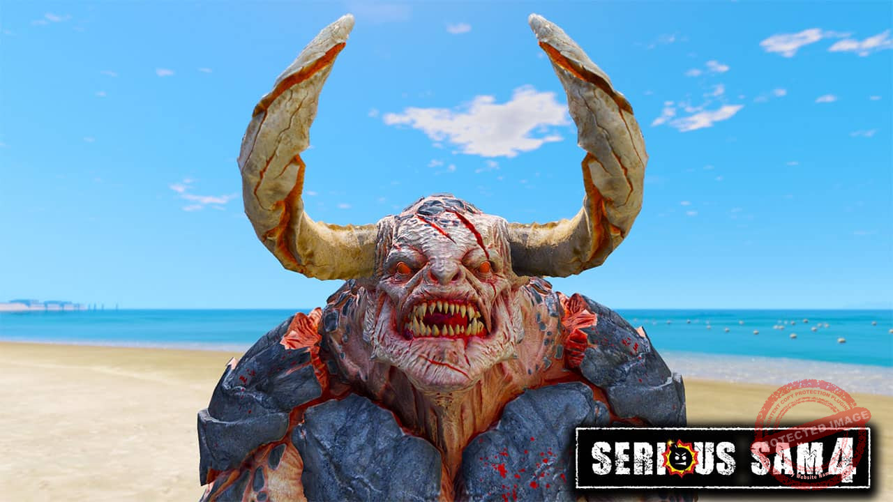 GTA 5 Mods Khnum Serious Sam 4