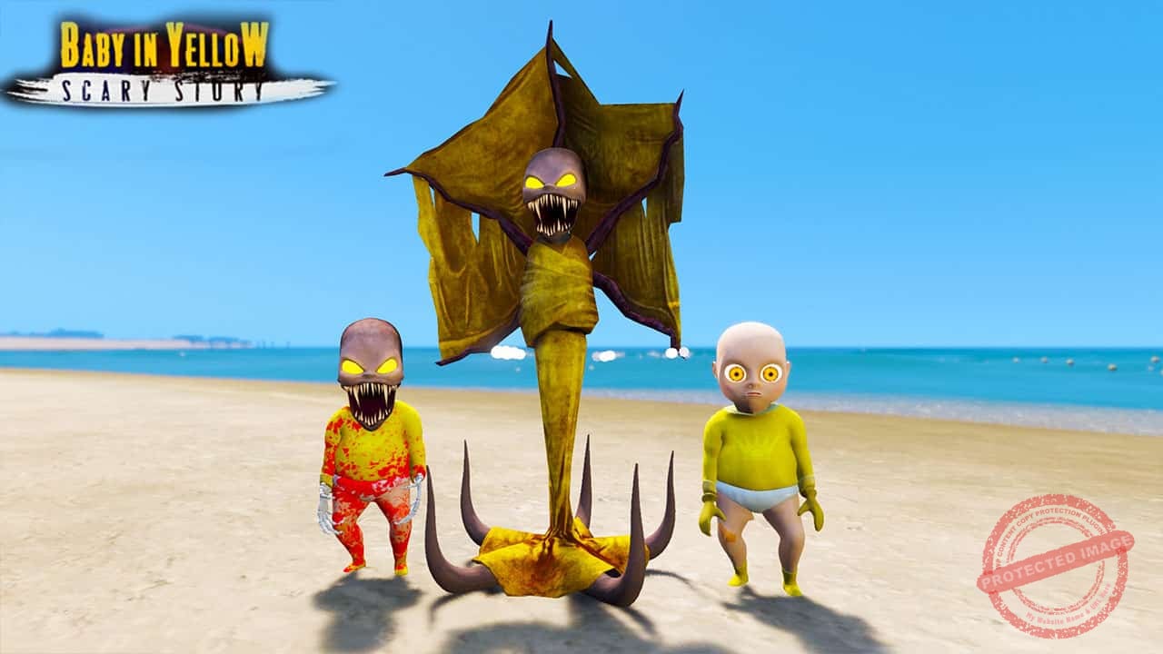 GTA 5 Mods The Baby in Yellow Bundle