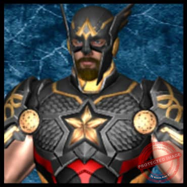GTA 5 Mods Captain America (Midgardia Alt 2)