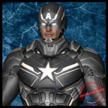 GTA 5 Mods Captain America (New Stark City Alt 2)