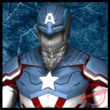 GTA 5 Mods Captain America (Secret Empire Alt 1)