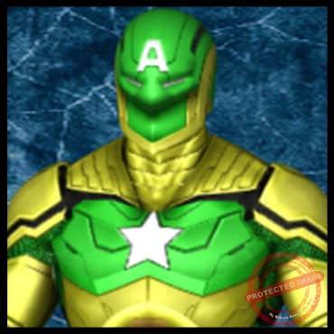 GTA 5 Mods Captain America (Secret Empire)