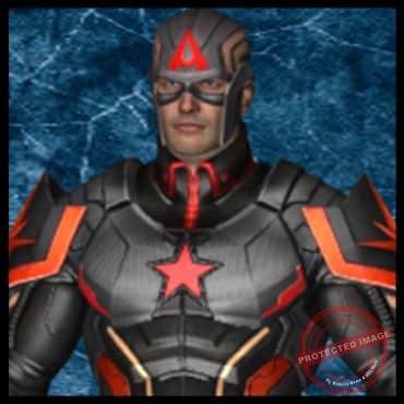 GTA 5 Mods Captain America (Xandearth Alt 1)