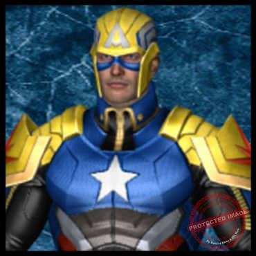 GTA 5 Mods Captain America (Xandearth)