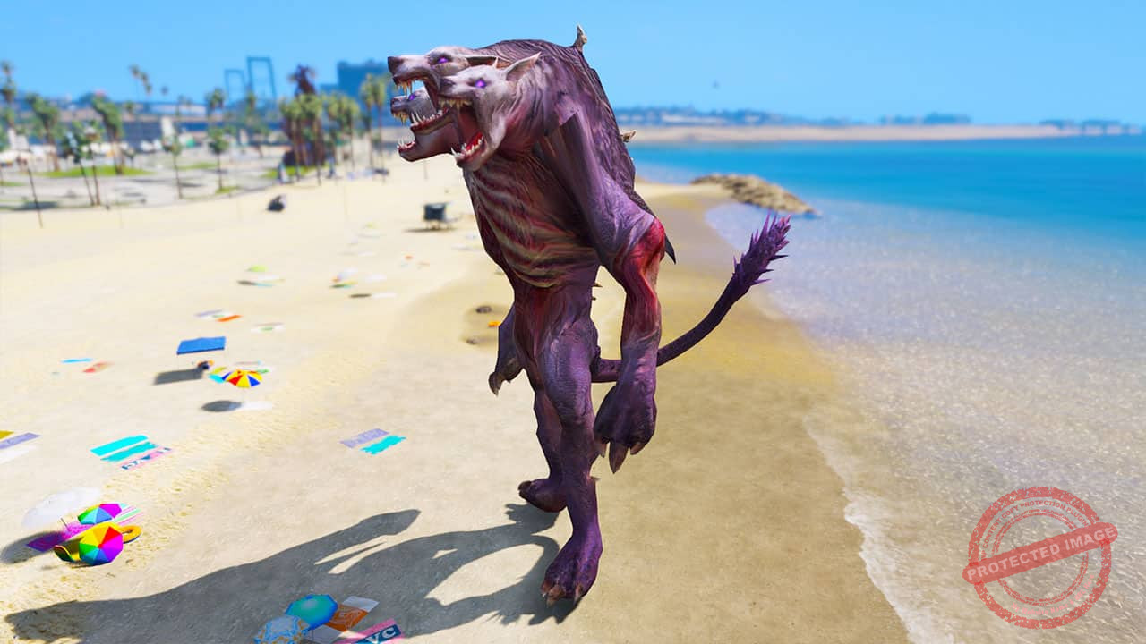 GTA 5 Mods Cerberus