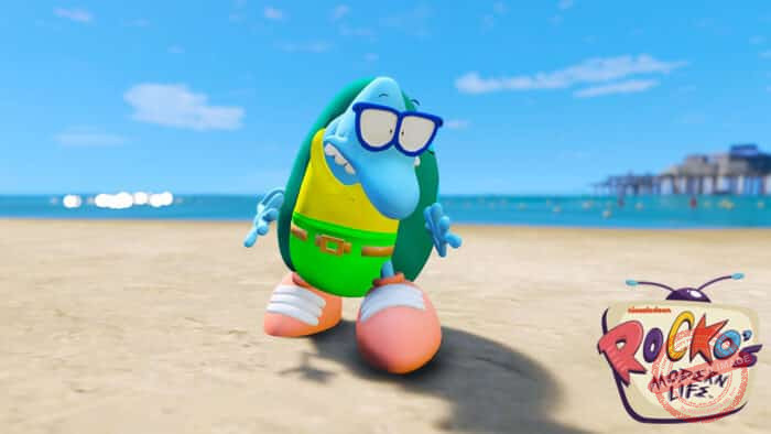 GTA 5 Mods Filburt in Rocko's Modern Life - GTA 5 Mods Website