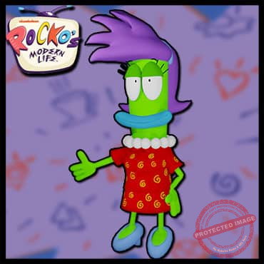 GTA 5 Mods Rachel Ralph Bighead in Rocko's Modern Life