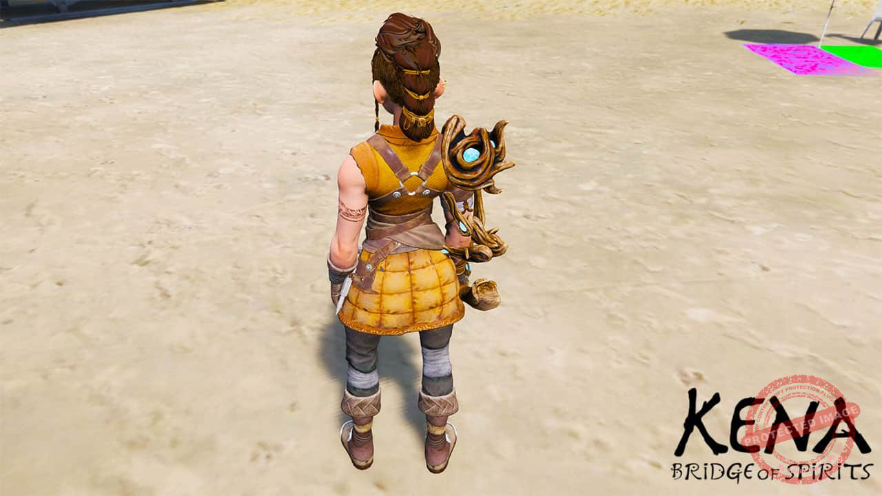 GTA 5 Mods Wood Smith in Kena Bridge of Spirits