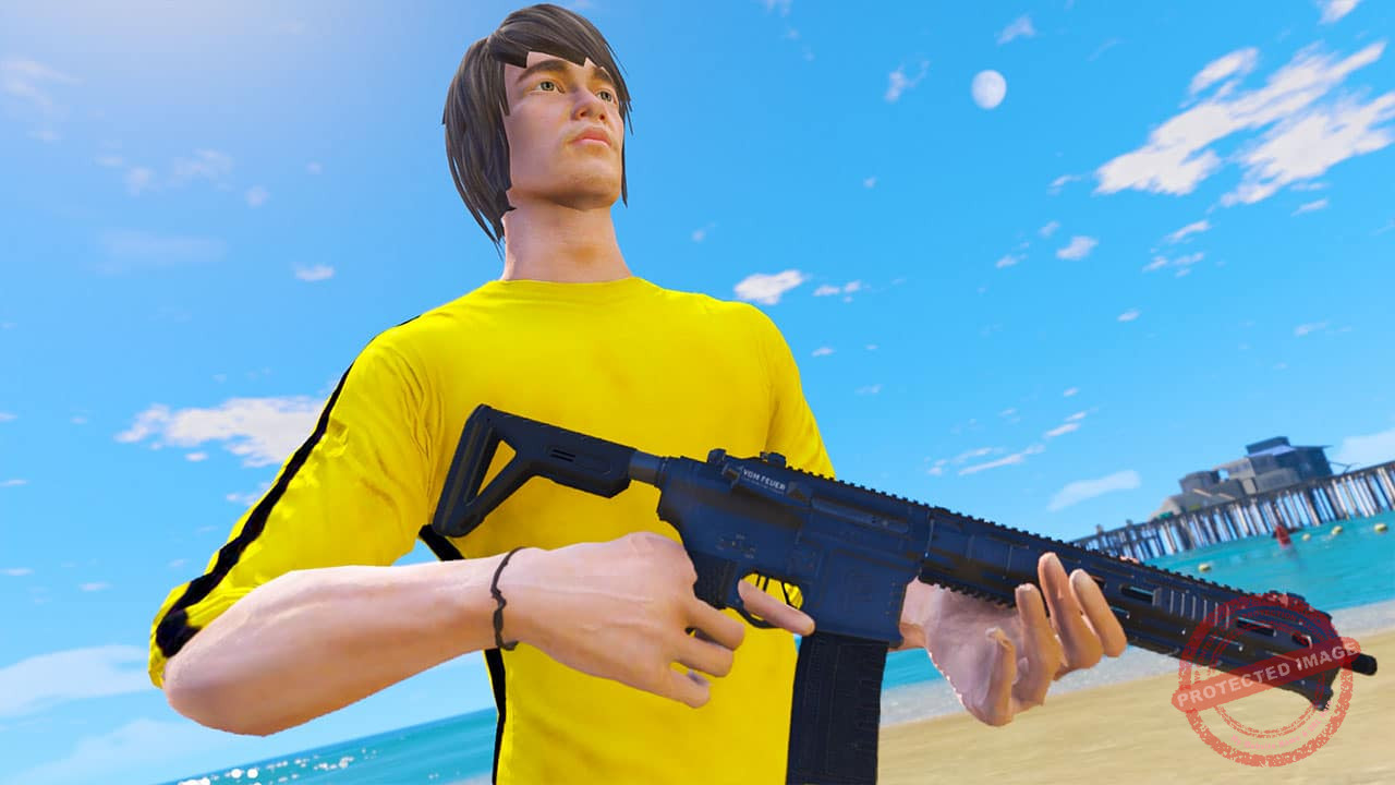 GTA 5 Mods Bruce Lee