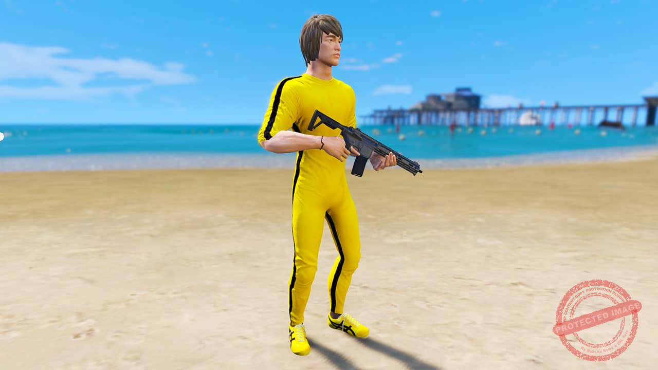 GTA 5 Mods Bruce Lee