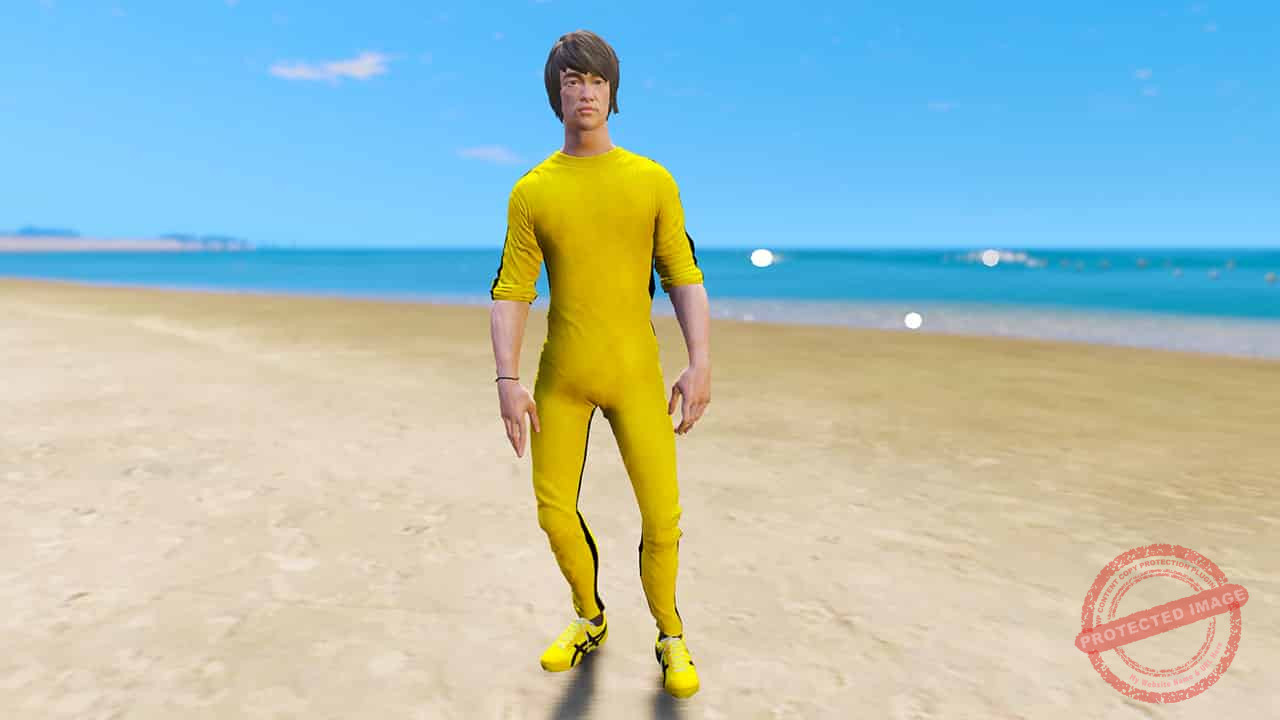 GTA 5 Mods Bruce Lee