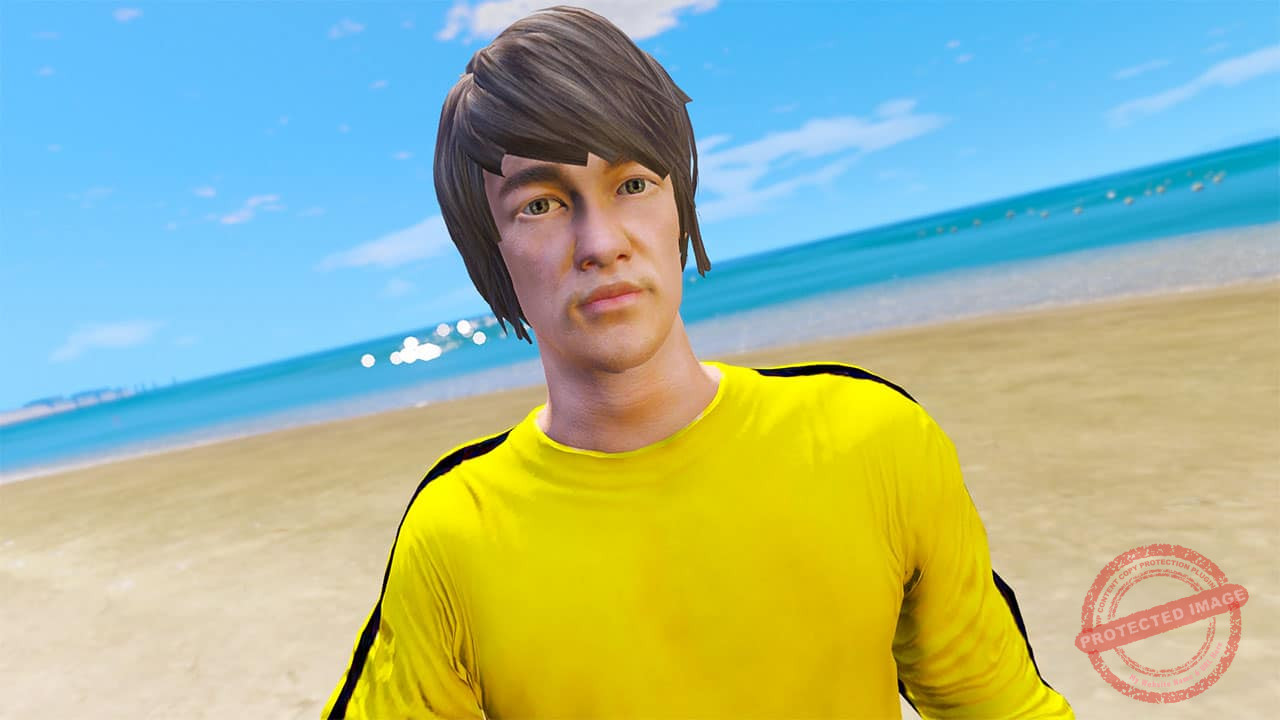 GTA 5 Mods Bruce Lee