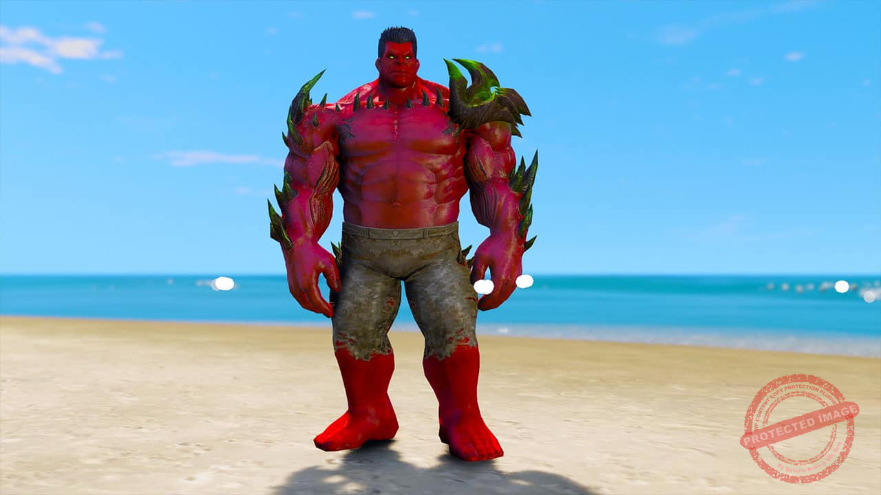 GTA 5 Mods Hell HULK MFR
