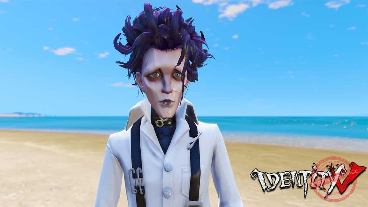 GTA 5 Mods Identity V Edward Scissorhands