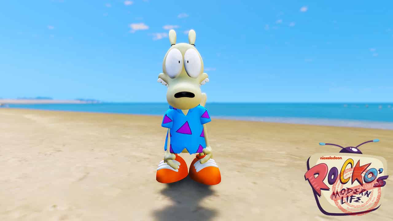 GTA 5 Mods Rocko in Rocko's Modern Life