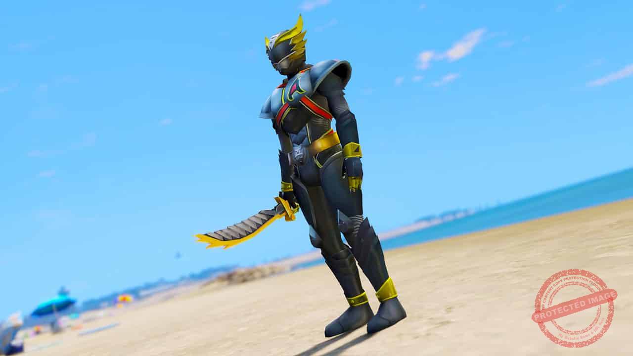 GTA 5 Mods Azazel