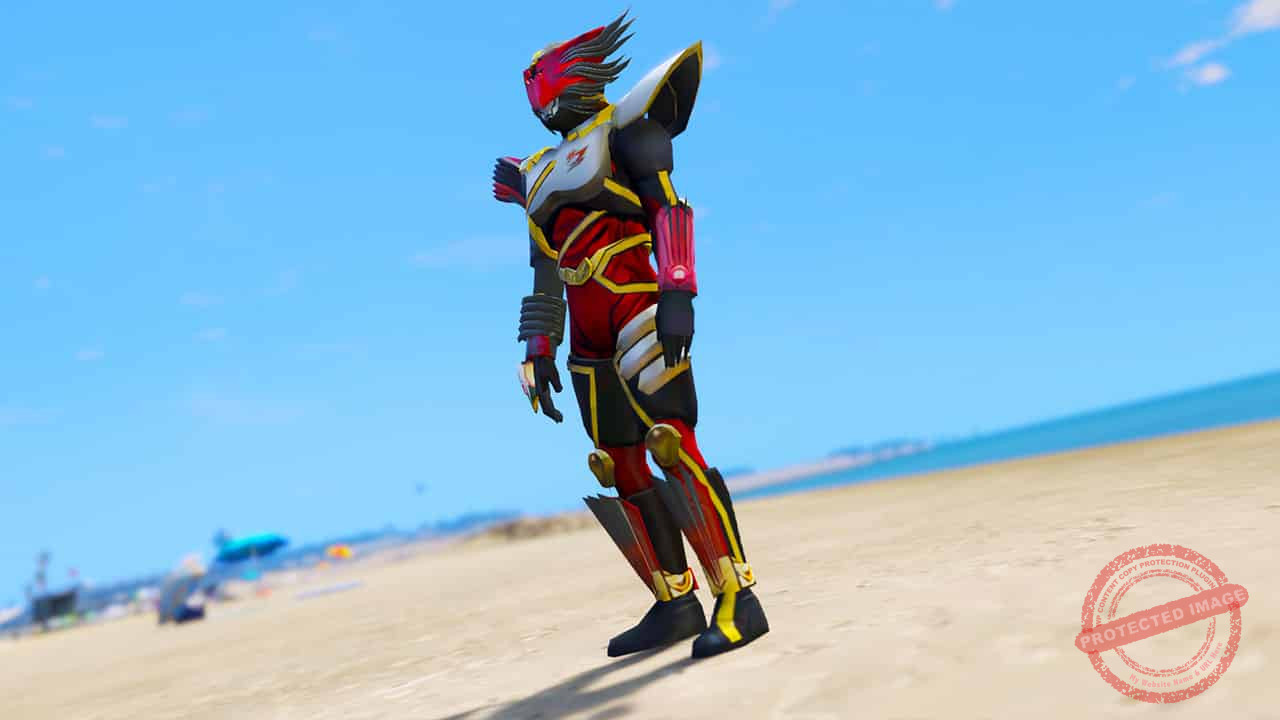 GTA 5 Mods Bima-X Flame Mode