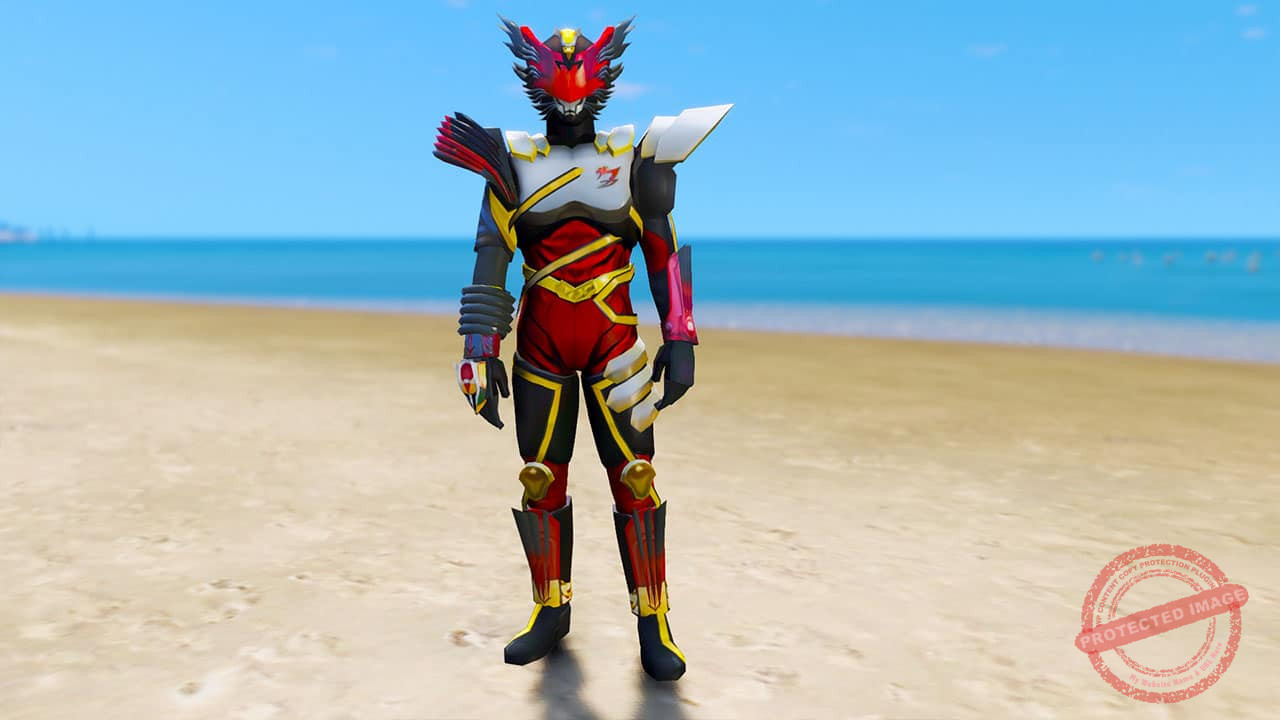 GTA 5 Mods Bima-X Flame Mode