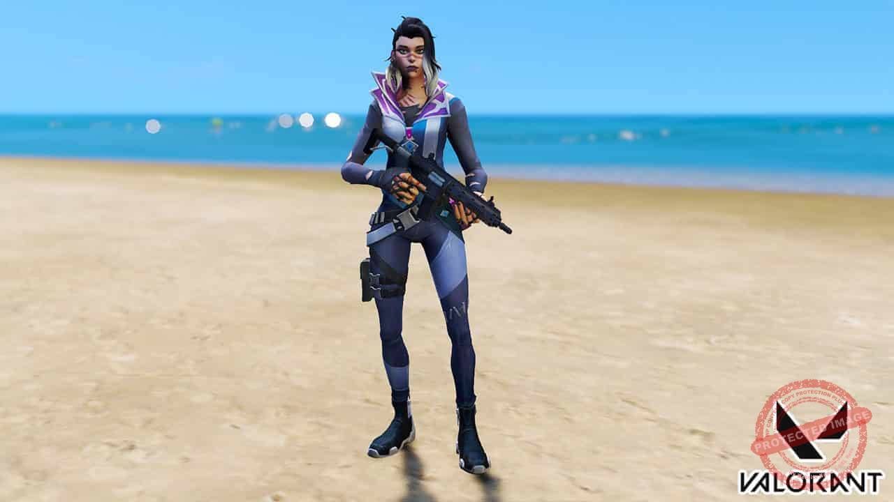 GTA 5 Mods Fade in Valorant