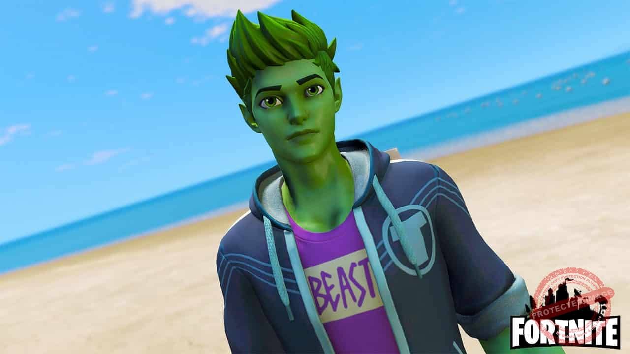 GTA 5 Mods Fortnite Beast Boy Casual