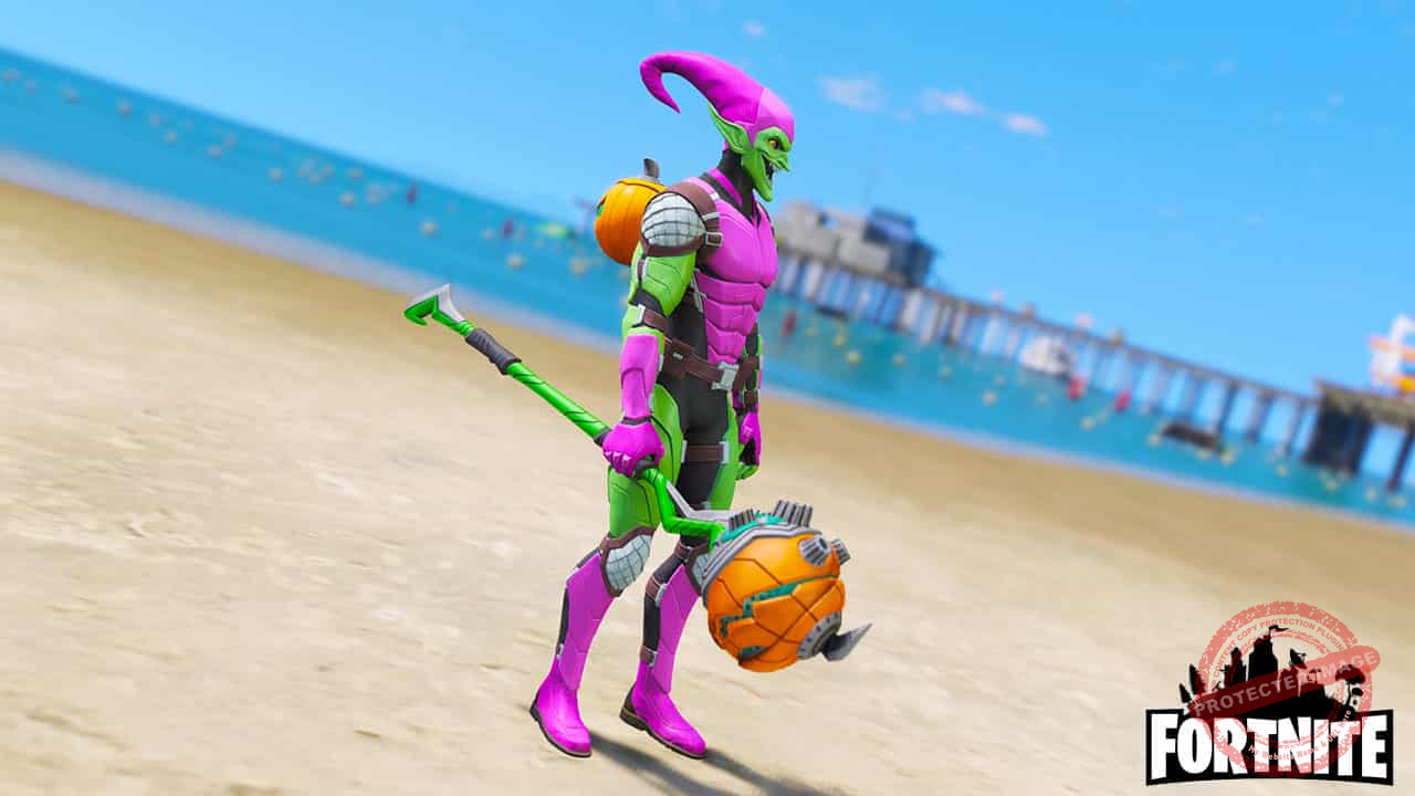GTA 5 Mods Fortnite Green Goblin