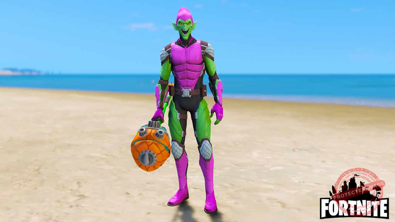 GTA 5 Mods Fortnite Green Goblin