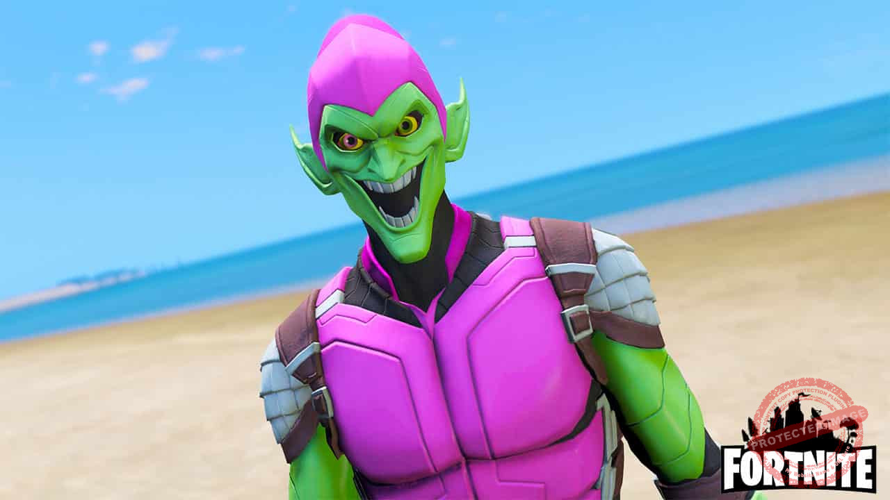 GTA 5 Mods Fortnite Green Goblin