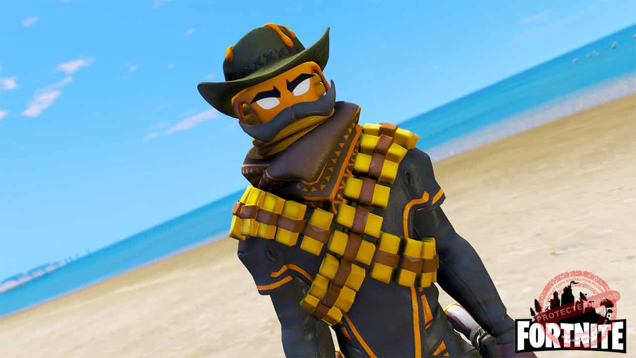 GTA 5 Mods Fortnite The Cake No Name