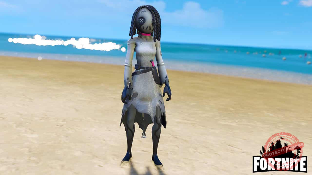 GTA 5 Mods Fortnite Willow With Hat