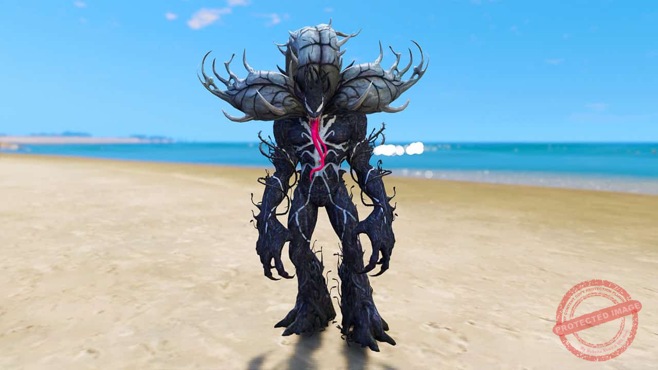 GTA 5 Mods Groot Symbiote