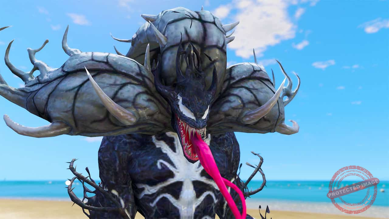 GTA 5 Mods Groot Symbiote