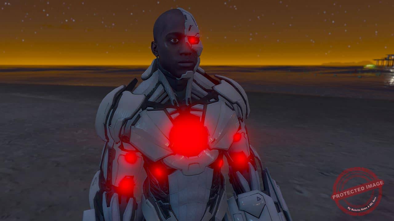 GTA 5 Mods Injustice 2 Cyborg
