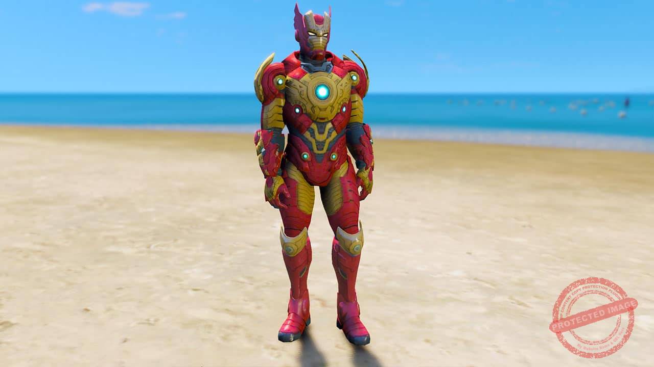 GTA 5 Mods Iron Man Midgardia
