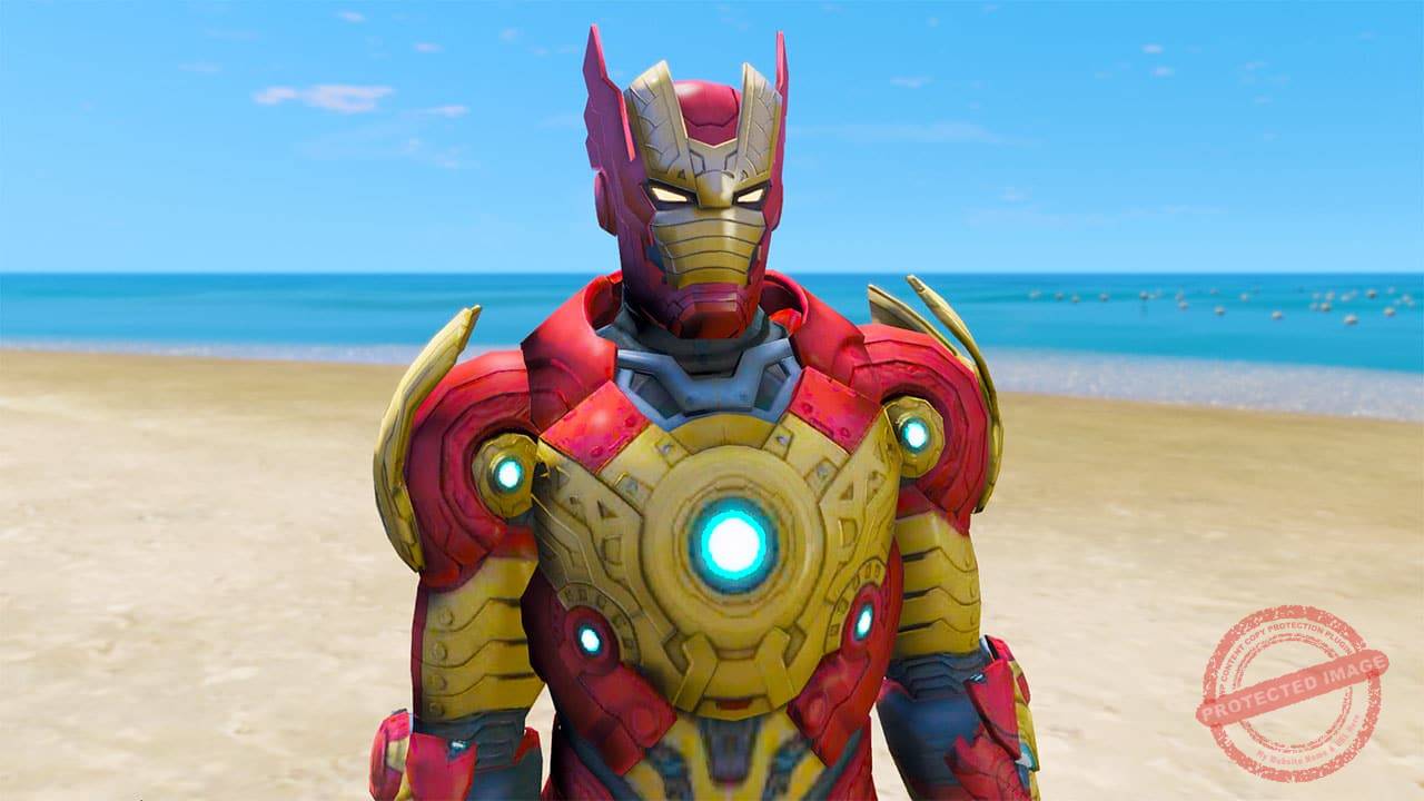 GTA 5 Mods Iron Man Midgardia