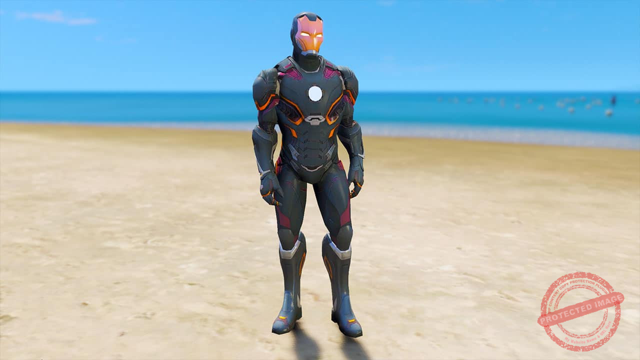 GTA 5 Mods Iron Man New Stark City Alt 2