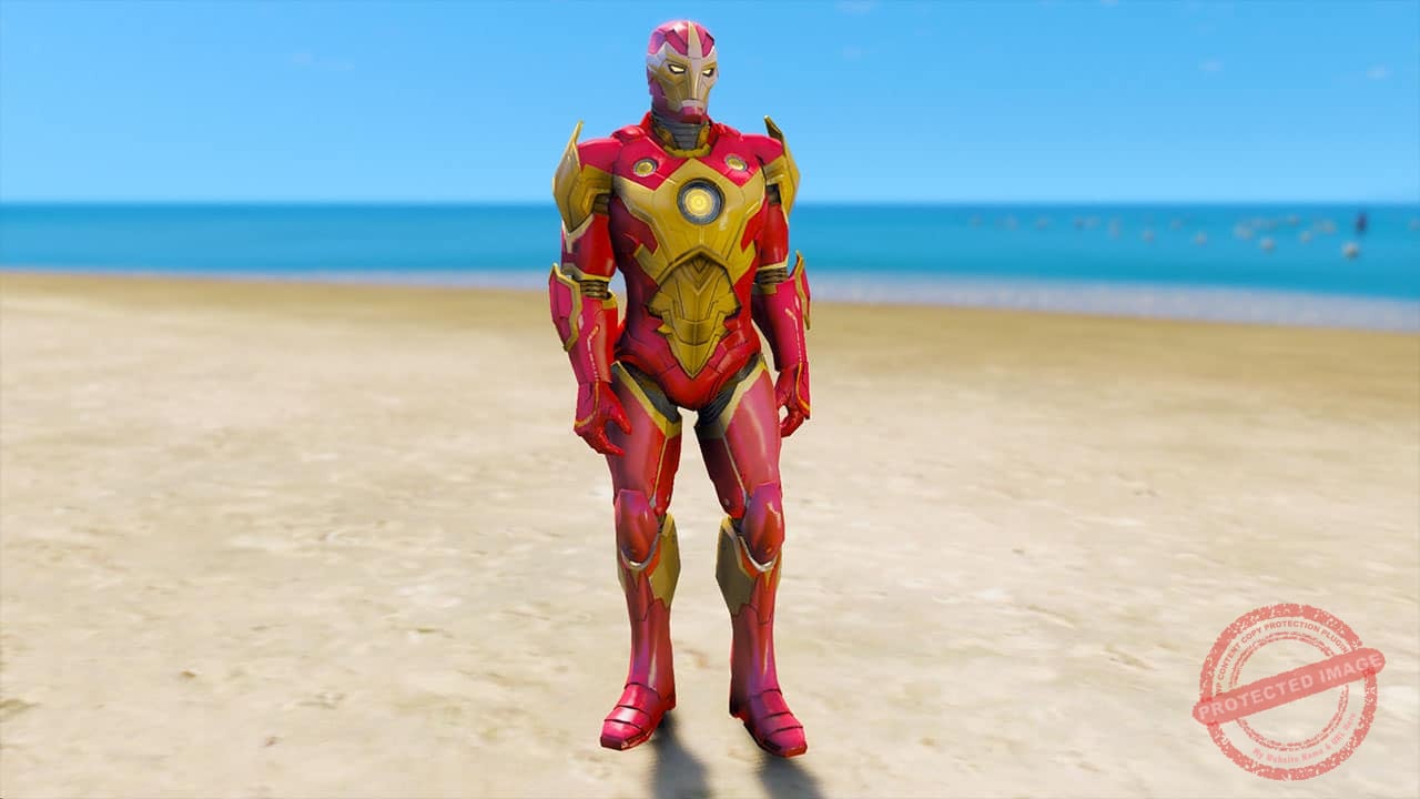 GTA 5 Mods Iron Man (Xandearth)