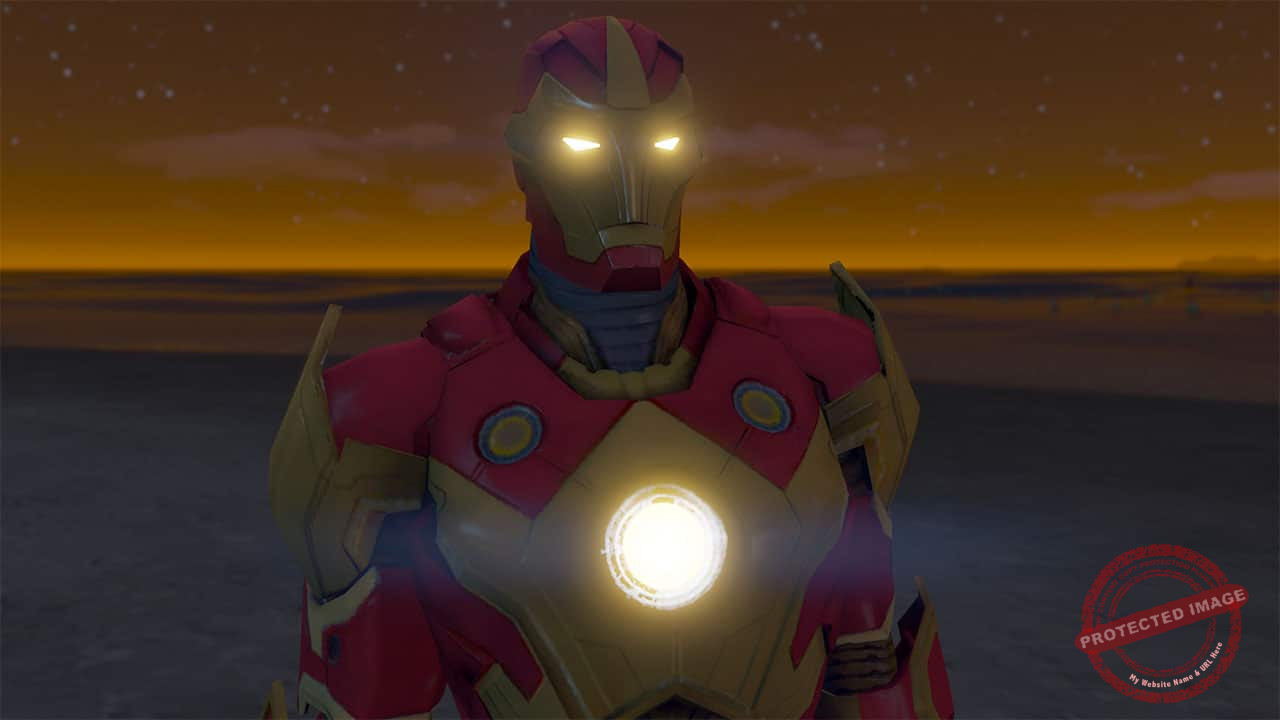 GTA 5 Mods Iron Man (Xandearth)