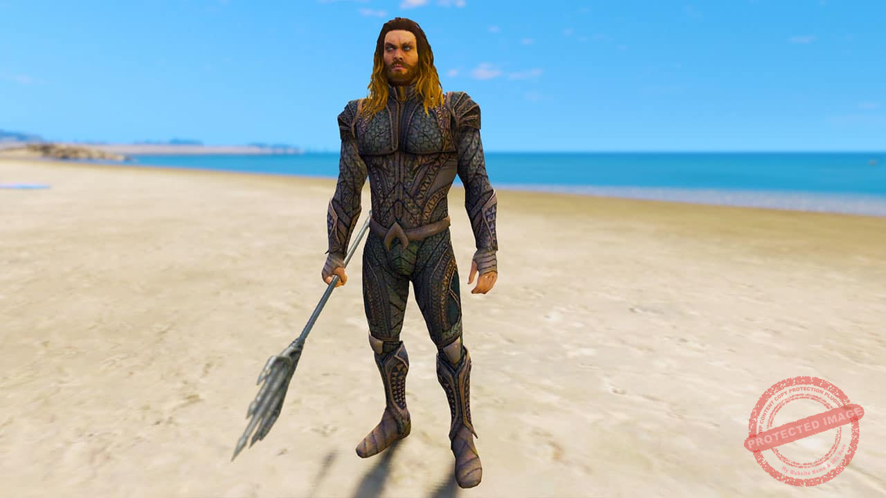 GTA 5 Mods Justice League Aquaman