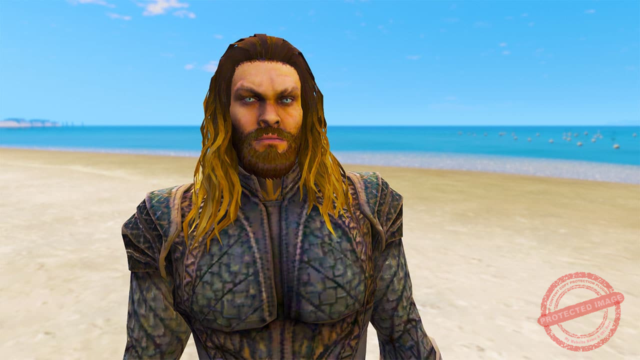 GTA 5 Mods Justice League Aquaman