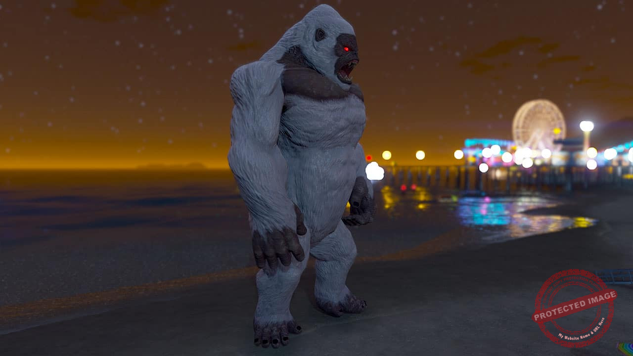 GTA 5 Mods Megapithecus