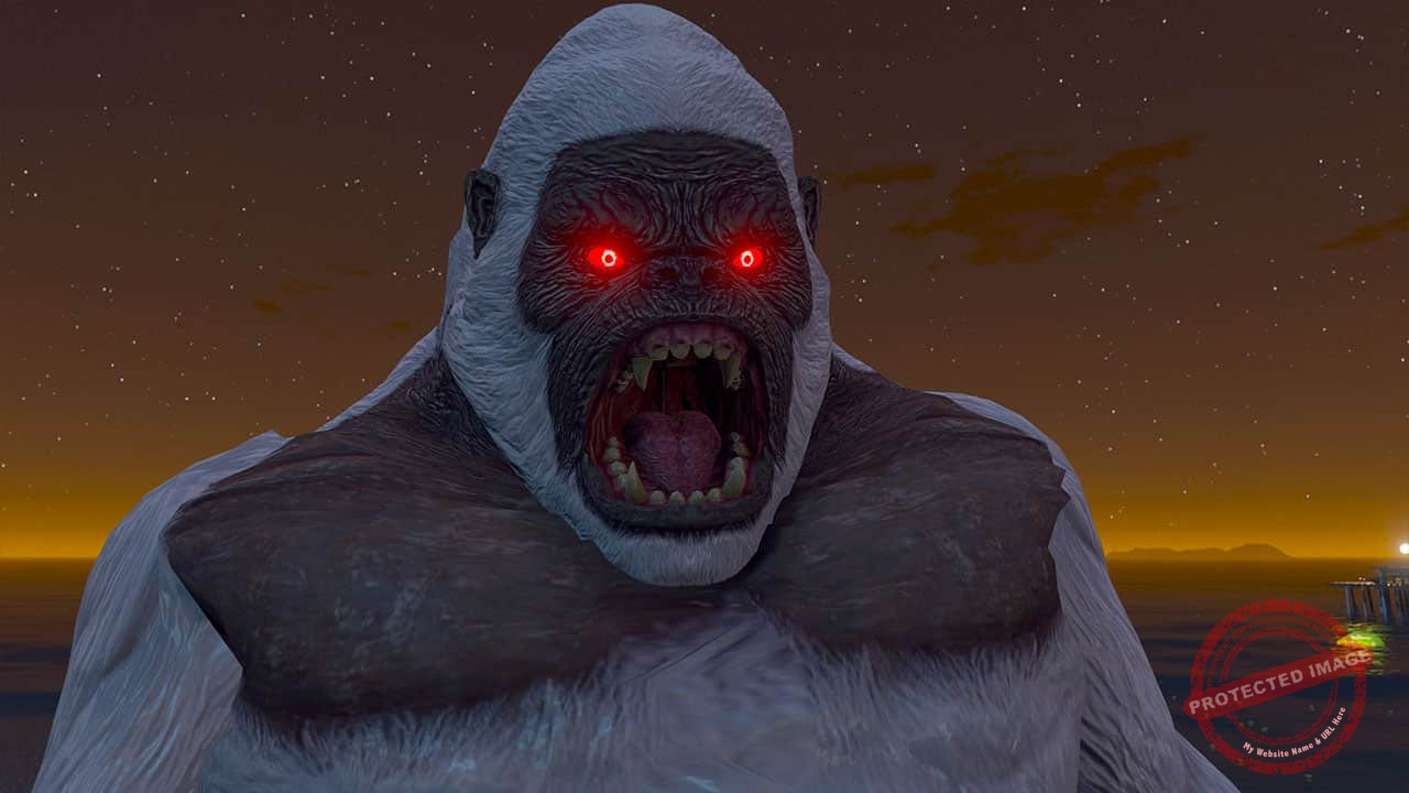 GTA 5 Mods Megapithecus