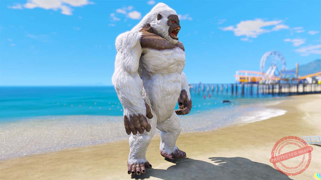 GTA 5 Mods Megapithecus