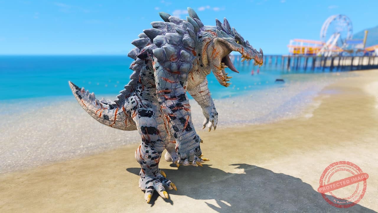 GTA 5 Mods Nakai the Wanderer