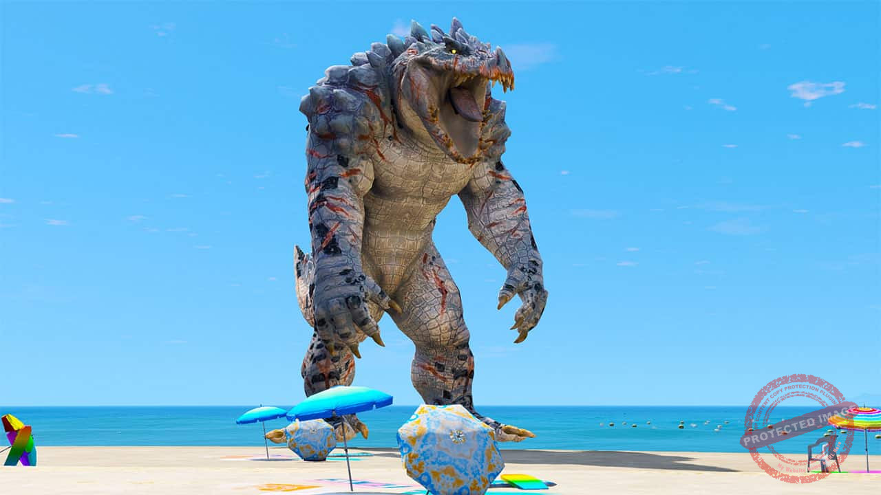 GTA 5 Mods Nakai the Wanderer