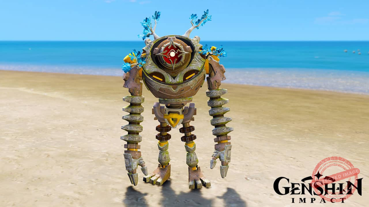 GTA 5 Mods Ruin Guard Genshin Impact