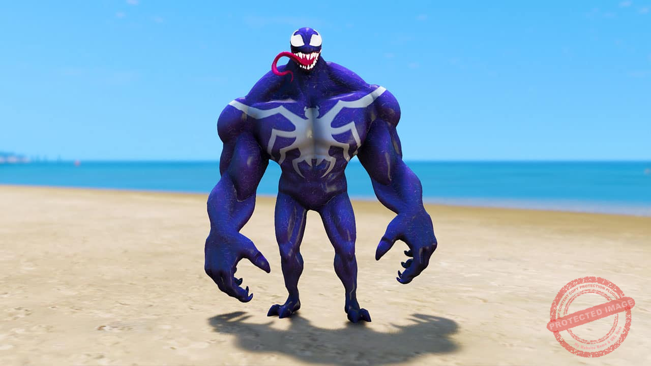 GTA 5 Mods Venom Big Body