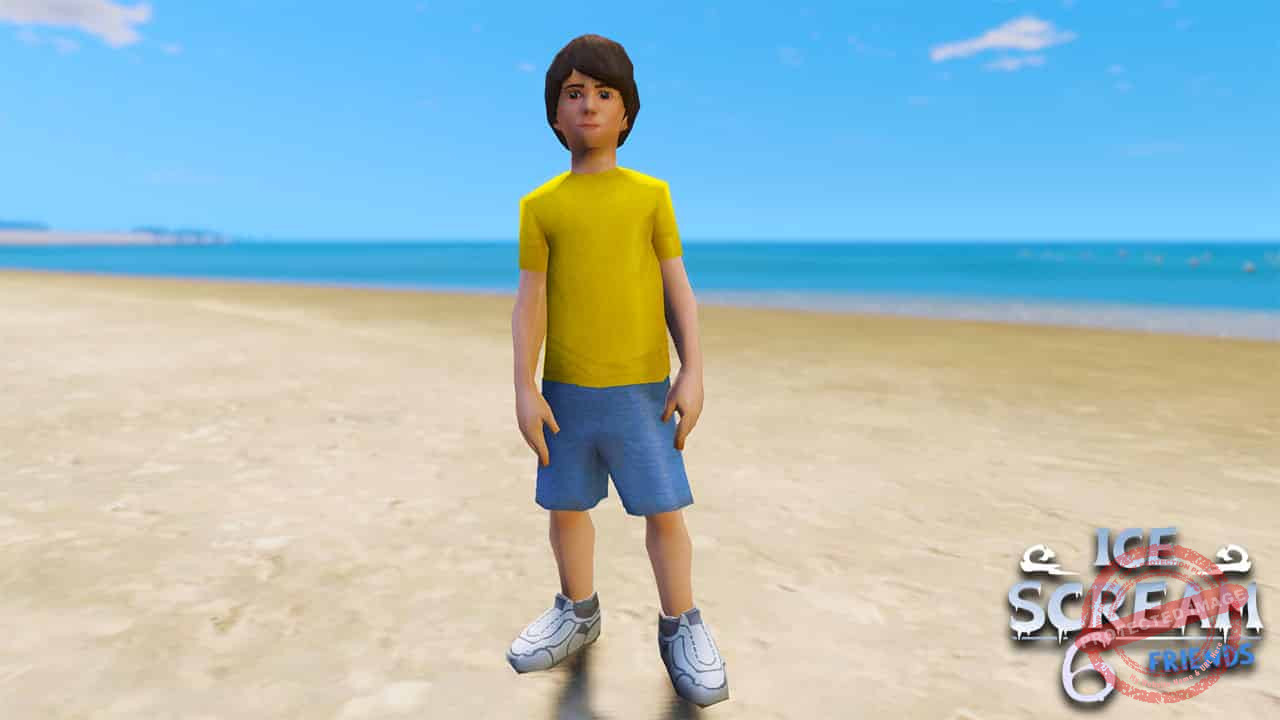 GTA 5 Mods Ice Scream 6 J.Brown
