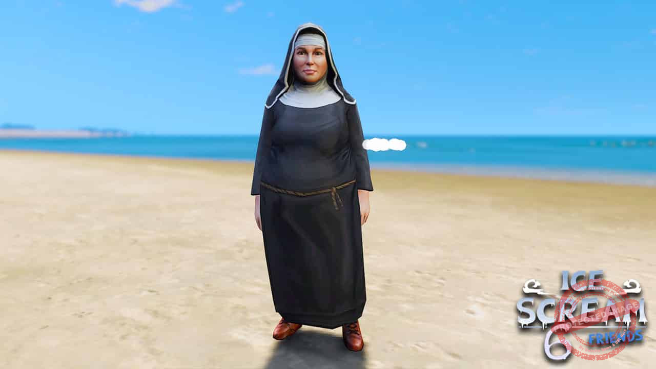 GTA 5 Mods Ice Scream 6 Sister Philippa